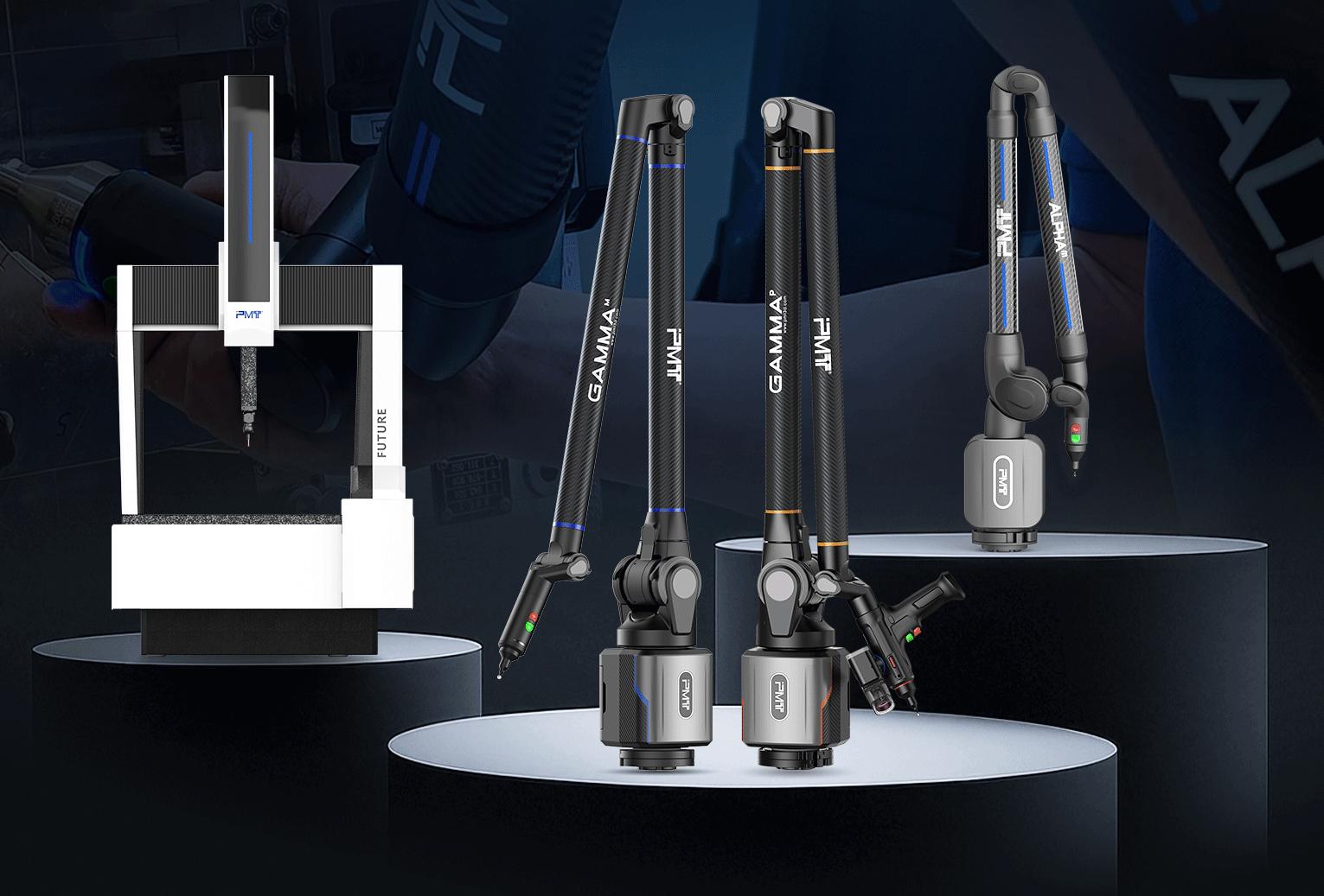 CMM&Portable CMM from PMT